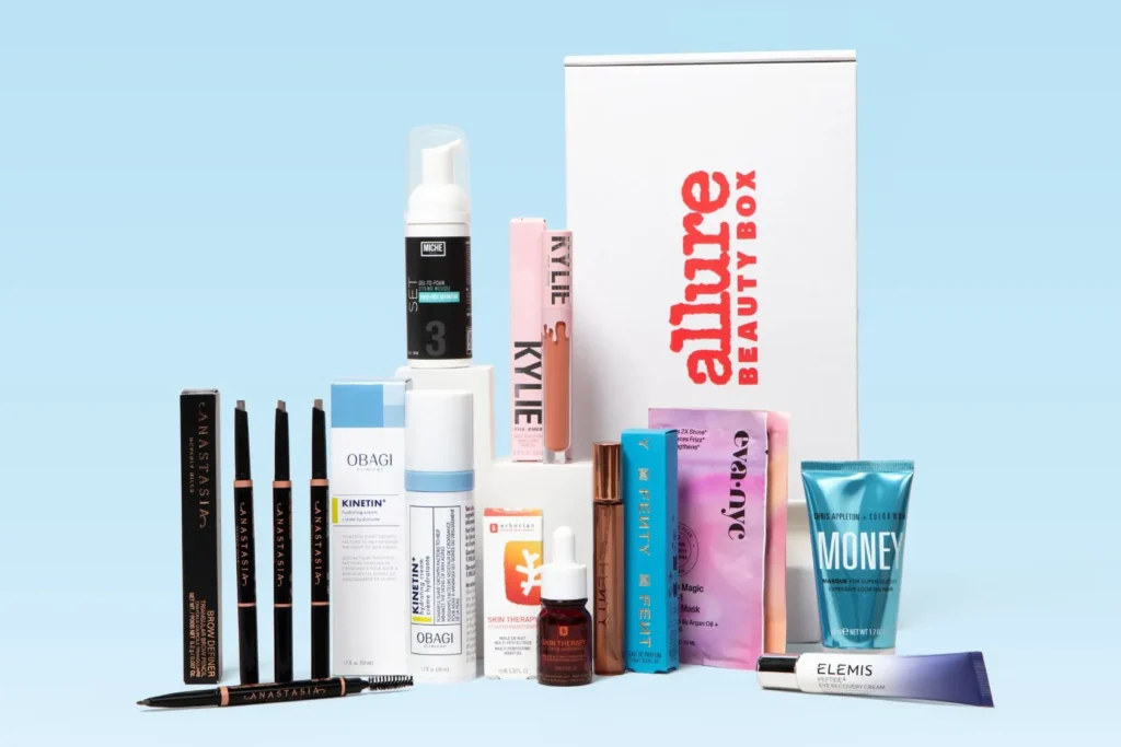 allure beauty box