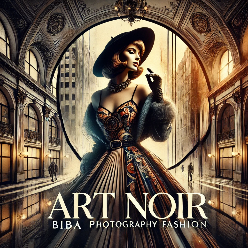 art noir biba photography fashion