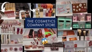 cosmetics company store