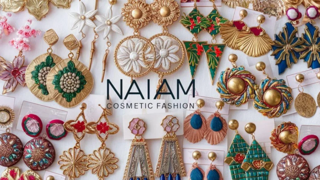 naiam cosmetic fashion earrings​