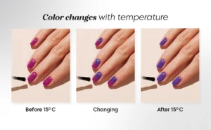 color changing nail paint