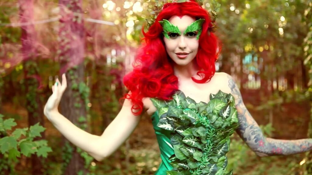 poison ivy costume