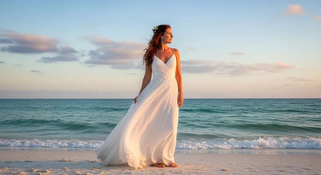 Wedding Dresses to Wear at the Beach