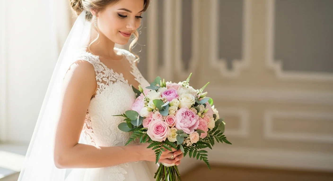 Flowers for Wedding Dres